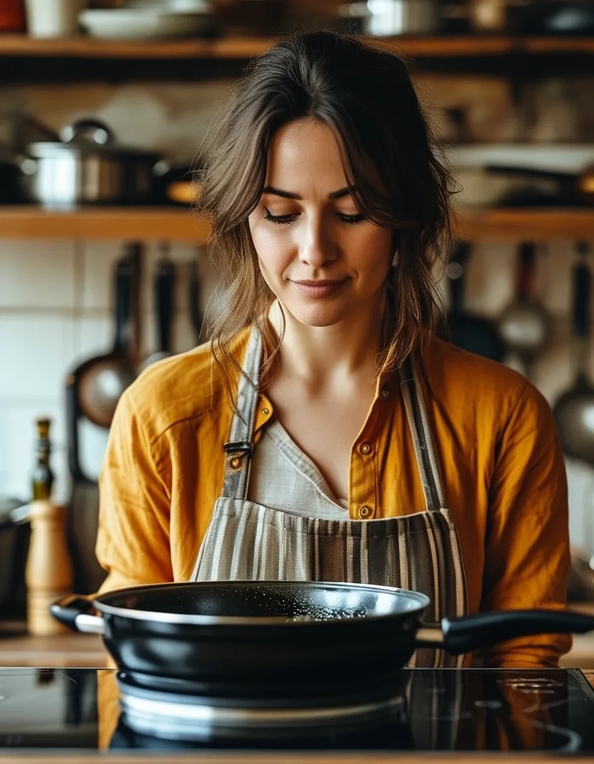 Is a Scratched Nonstick Pan Actually Still Safe to Cook With?