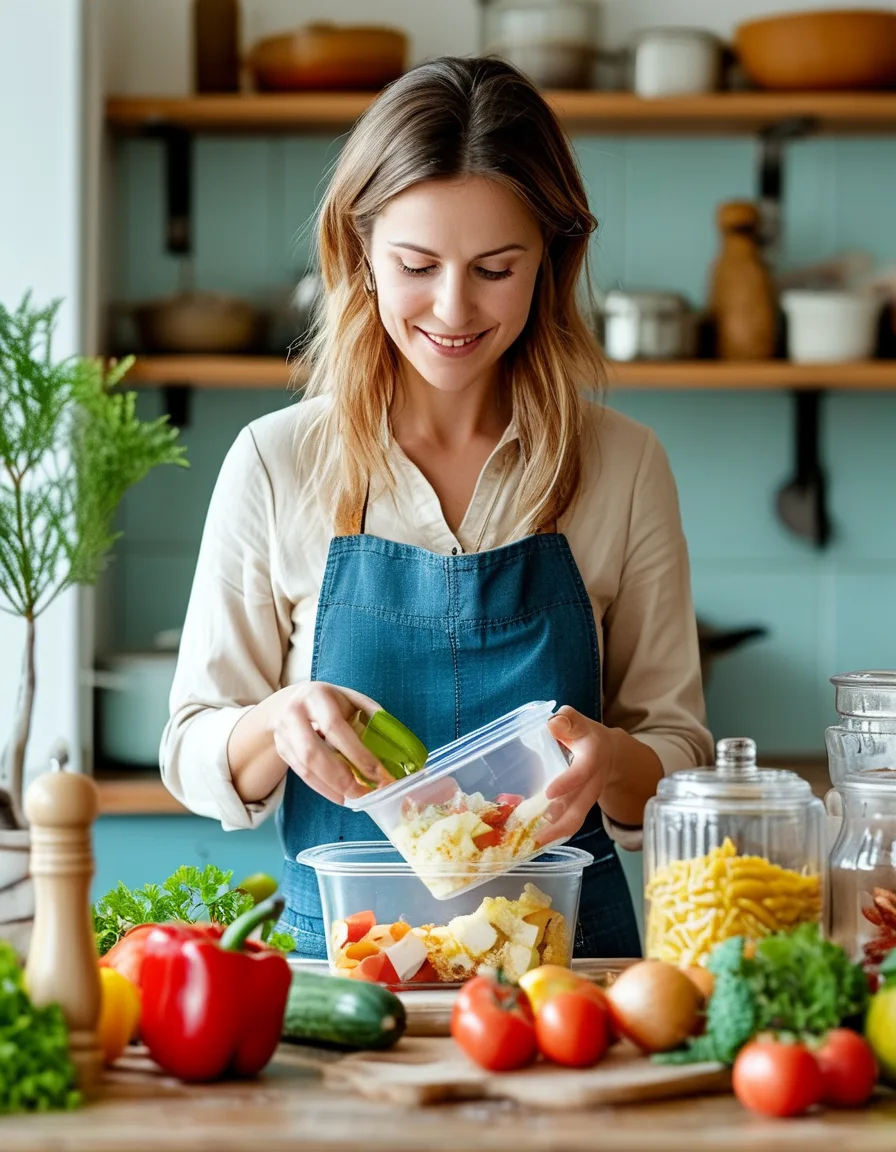 The Plastic Container Mistake That Quietly Undoes Your Non-Toxic Kitchen Swap