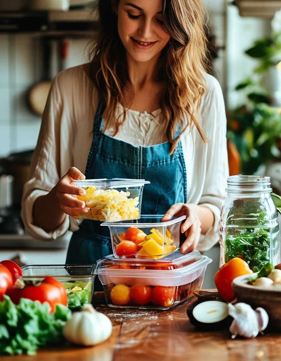 The Plastic Container Mistake That Quietly Undoes Your Non-Toxic Kitchen Swap