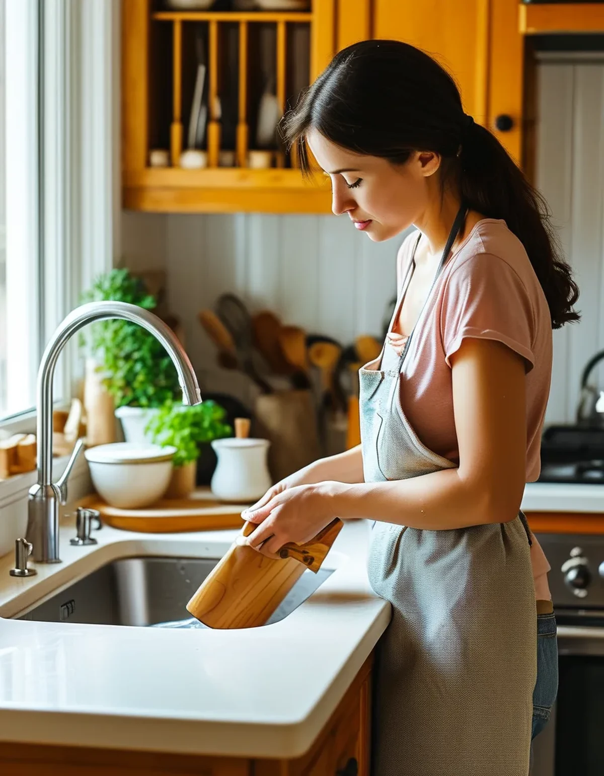 Why Your Wooden Spoon Smells No Matter How Often You Wash It (and the Actual Fix)