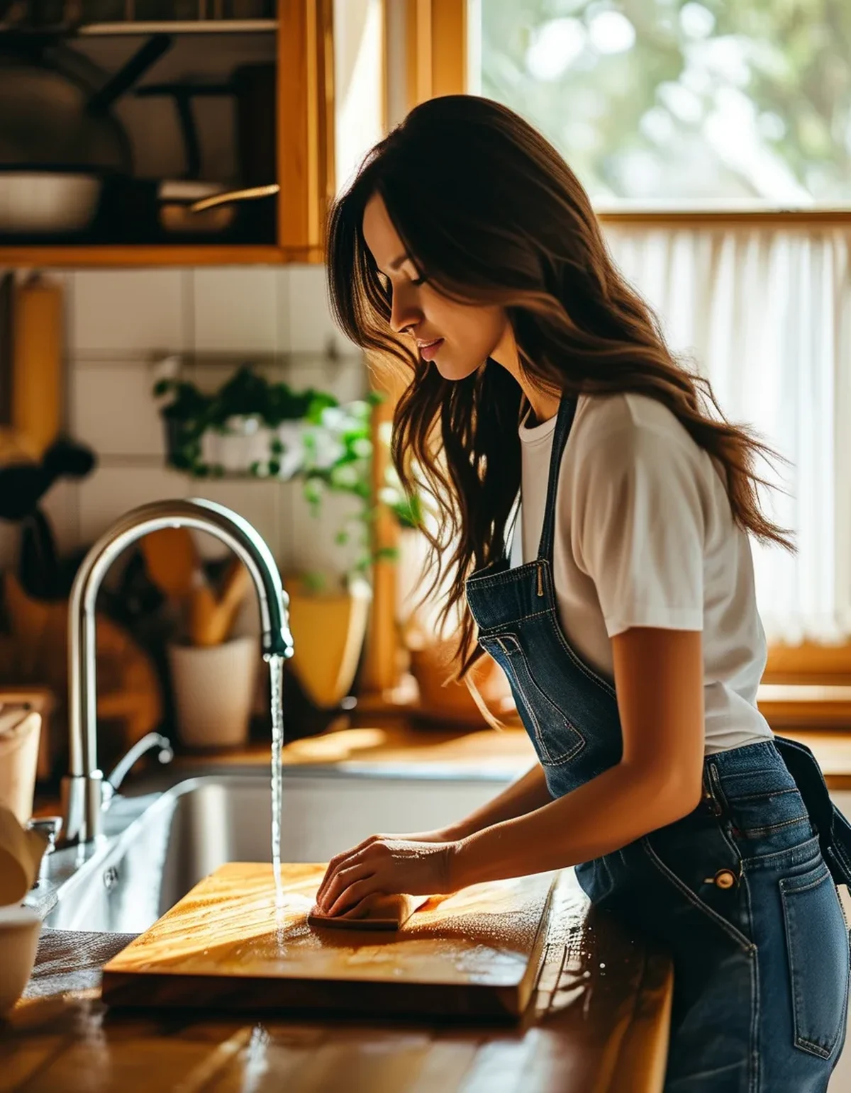Why Your Wooden Cutting Board Smells No Matter How Often You Wash It